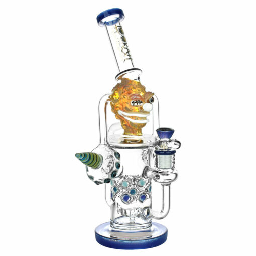 Shop Lookah Crazy Clown Recycler Water Pipe - 13" / 14mm F in australian