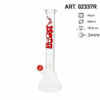 Shop Boost | 17" Red Beaker Base Glass Water Pipe in australian