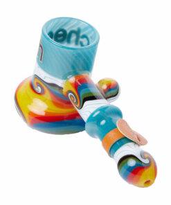 Shop Cheech Glass Wig Wag Bubbler in australian