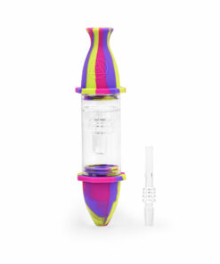 Shop Ritual - 7'' Silicone Deluxe Nectar Collector - Miami Sunset in australian