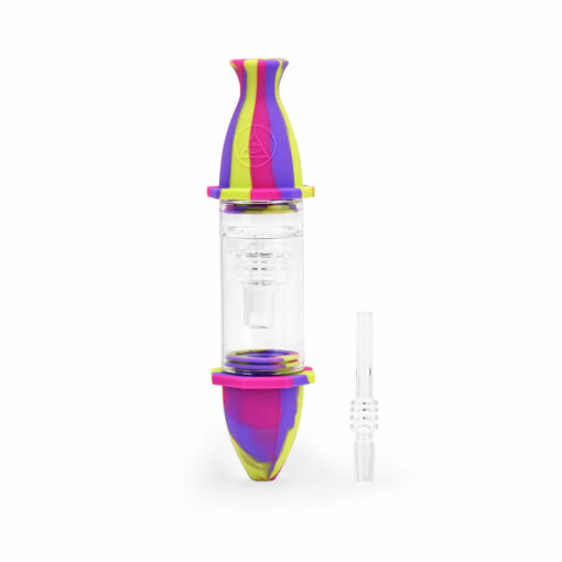 Shop Ritual - 7'' Silicone Deluxe Nectar Collector - Miami Sunset in australian