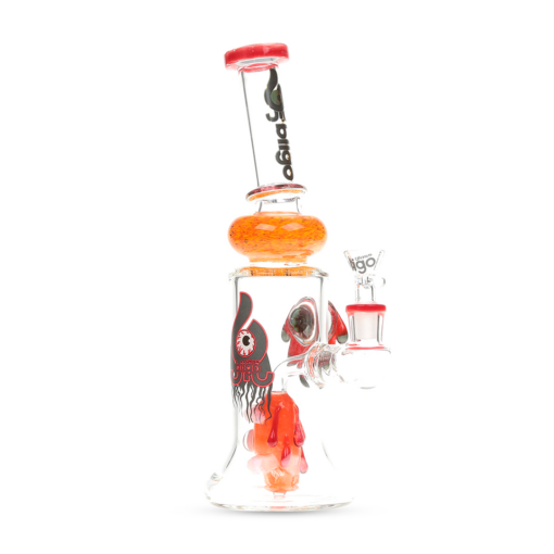 Shop Lookah Glass 11.25" Dripping Eye Angled Water Pipe in australian