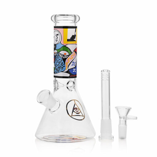 Shop Ritual Smoke - Atomic Pop 8" Glass Beaker - NPC in australian