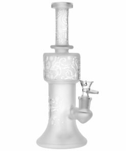 Shop BIIGO Tentacles Heavy Sandblast Water Pipe - 10.5" / 14mm F in australian