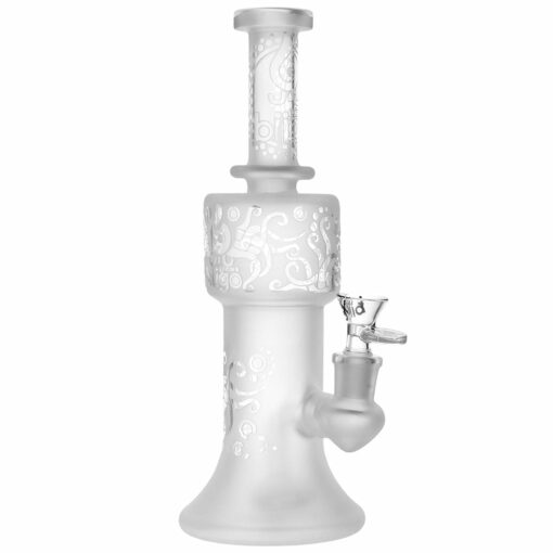 Shop BIIGO Tentacles Heavy Sandblast Water Pipe - 10.5" / 14mm F in australian