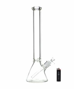 Shop 18in Thick 9mm Big Beaker Bong in australian