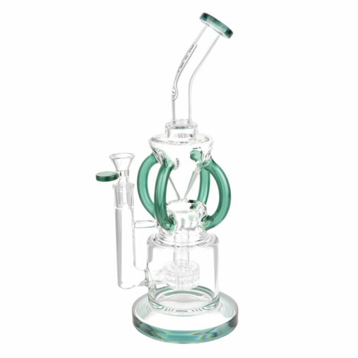 Shop Pulsar Gravity Recycler Water Pipe - 13"/14mm F/Colors Vary in australian