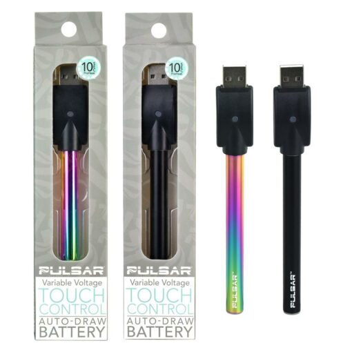 Shop Pulsar Variable Voltage Auto-Draw Vape Battery in australian