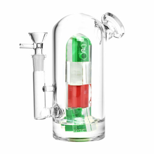 Shop Buzz Builder Glass Water Pipe - 7" / 14mm F / Colors Vary in australian