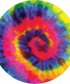 Shop Pulsar Bottoms Up Tie Dye Water Pipe - 10