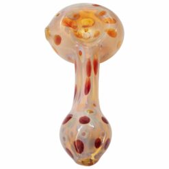 Shop LA Pipes Polka Dot Glass Spoon Pipe in australian