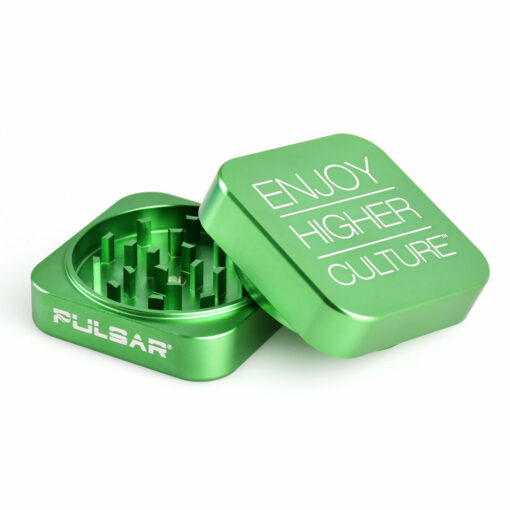 Shop Pulsar Square 2pc Grinder - 2pc / 2.2" in australian