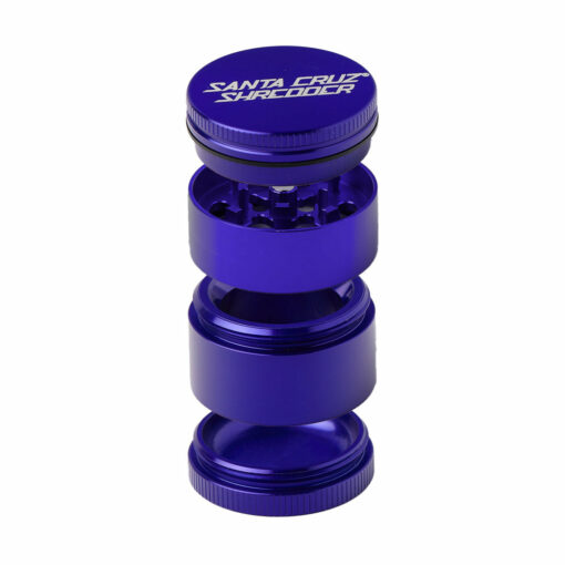 Shop Santa Cruz Shredder Small 4-Piece Grinder in australian