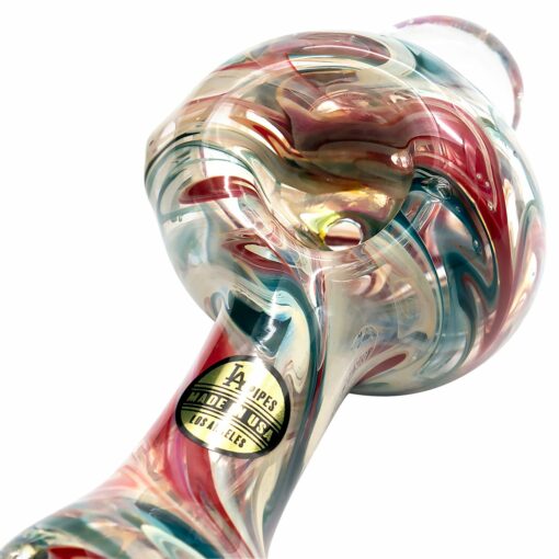 Shop LA Pipes "Primordial Ooze" Glass Spoon Pipe in australian