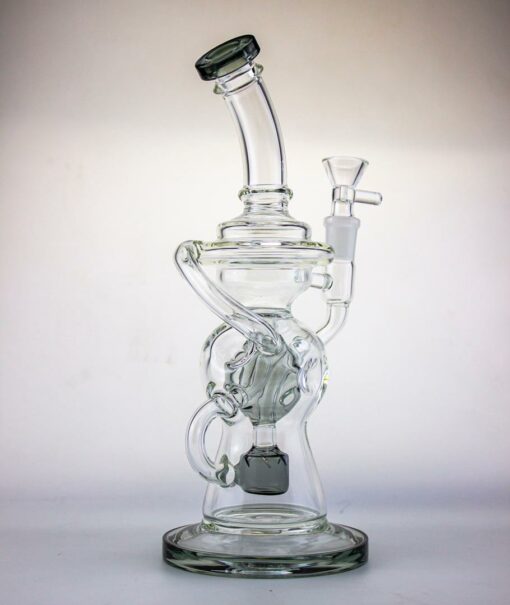 Shop Recycler Style Water Pipe w/ Perc Approx. 5.8" in australian