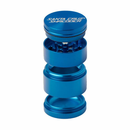 Shop Santa Cruz Shredder Medium 4-Piece Grinder in australian