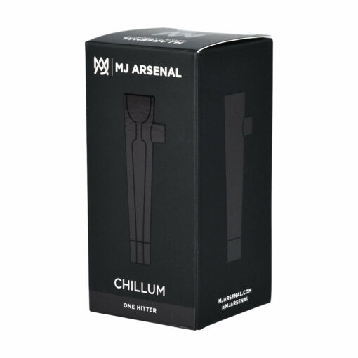 Shop MJ Arsenal Chillum - 3.25" / Colors Vary in australian