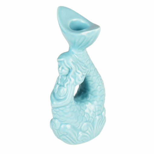 Shop Art Of Smoke Mermaid Ceramic Pipe w/ Star Dish & Carry Bag in australian