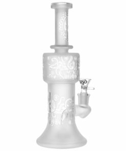 Shop BIIGO Tentacles Heavy Sandblast Water Pipe - 10.5" / 14mm F in australian