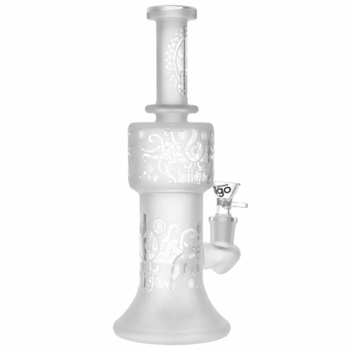 Shop BIIGO Tentacles Heavy Sandblast Water Pipe - 10.5" / 14mm F in australian