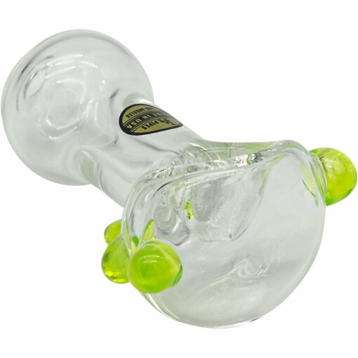 Shop LA Pipes Thick Glass Spoon Pipe in australian