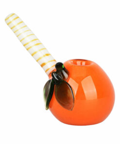 Shop Feeling Peachy Glass Bubbler - 4.5" in australian