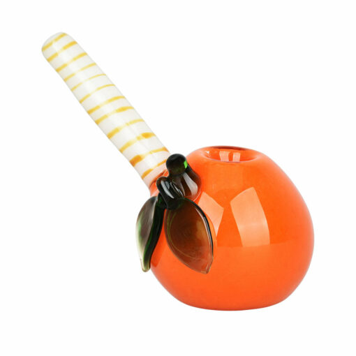 Shop Feeling Peachy Glass Bubbler - 4.5" in australian