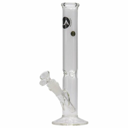 Shop LA Pipes 12" Clear Straight Shot Bong in australian