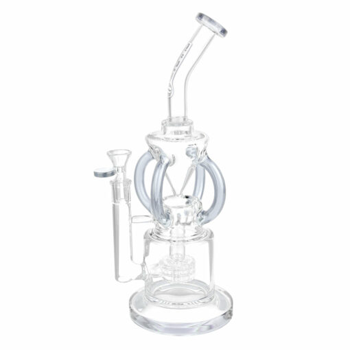 Shop Pulsar Gravity Recycler Water Pipe - 13"/14mm F/Colors Vary in australian