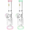 Shop Pulsar Roaring Recycler Water Pipe - 16"/14mm F/Colors Vary in australian