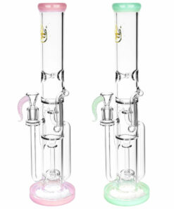 Shop Pulsar Roaring Recycler Water Pipe - 16"/14mm F/Colors Vary in australian