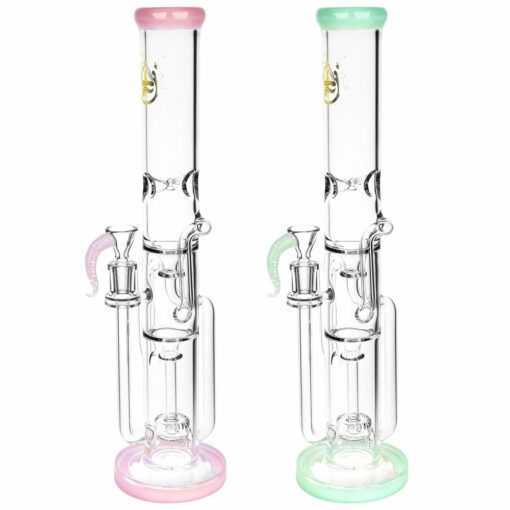 Shop Pulsar Roaring Recycler Water Pipe - 16"/14mm F/Colors Vary in australian