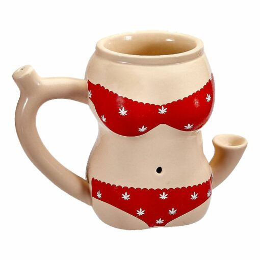 Shop Red bikini mug in australian