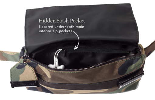 Shop Citizen Hyde Lockable, Odor Resistant Belt Bag, The Marley in australian