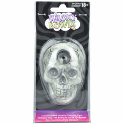 Shop Wacky Bowlz Skull Ceramic Hand Pipe | 3.5