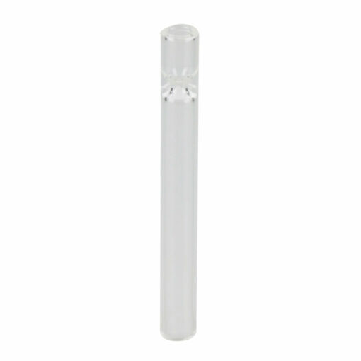 Shop Clear Glass One Hitter Pipe in australian