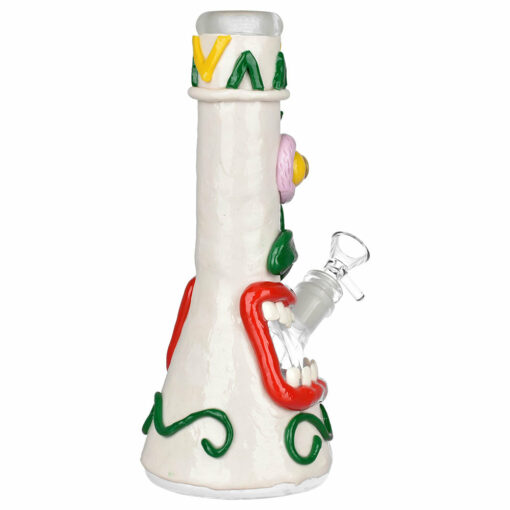 Shop Screamin' Tiki 3D Painted Beaker Water Pipe - 9.75" / Designs Vary in australian