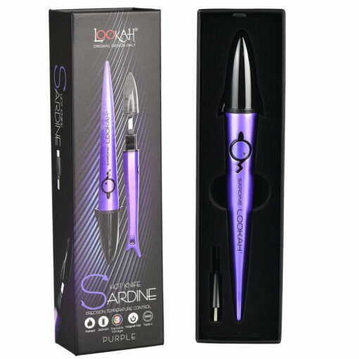 Shop Lookah Sardine Hot Knife Electric Dab Tool - 240mAh in australian