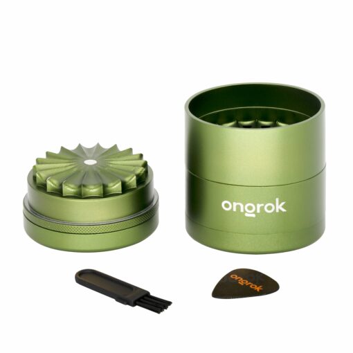 Shop Ongrok 5 Pc Flower Tooth Storage Grinder in australian