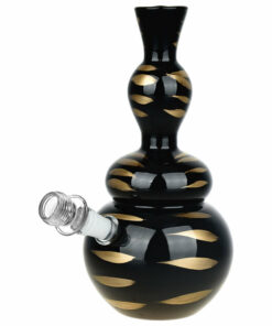 Shop Smoking Parlor Soft Glass Water Pipe - 9" / 14mm F in australian