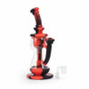 Shop Ritual - 10'' Silicone Deluxe Incycler - Black & Red in australian