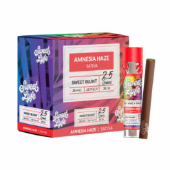 Shop Sweet Blunt D8, HHC, THC-P D8, HHC, THC-P - Amnesia Haze (Sativa) in australian