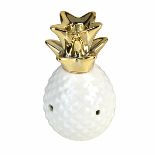 Shop Art Of Smoke Pineapple Ceramic Pipe w/ Nug Dish in australian