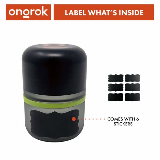 Shop Ongrok 80ml Child Resistant Jar | 6 Pack in australian