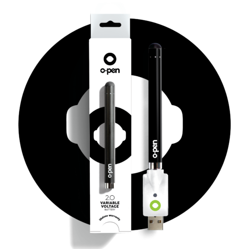 Shop O.pen 2.0 Variable Voltage 510-Thread Battery in australian