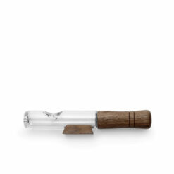 Shop Marley Natural Glass & Walnut Steamroller in australian