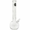 Shop LA Pipes "Iron Mace" Heavy 9mm Bubble Bong in australian