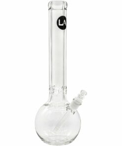 Shop LA Pipes "Iron Mace" Heavy 9mm Bubble Bong in australian