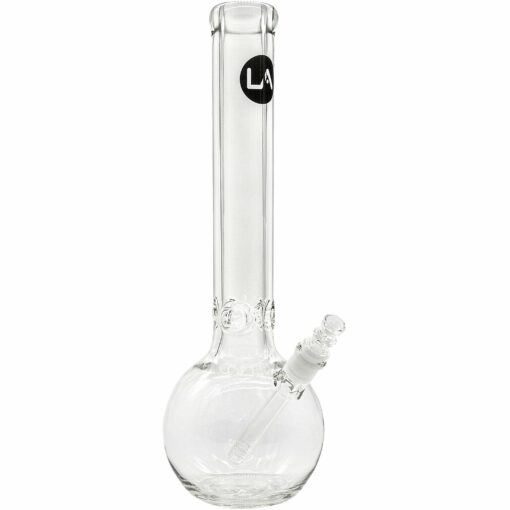 Shop LA Pipes "Iron Mace" Heavy 9mm Bubble Bong in australian