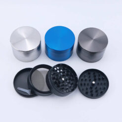 Shop Large 4 Piece Zinc Alloy Metal Grinder in australian